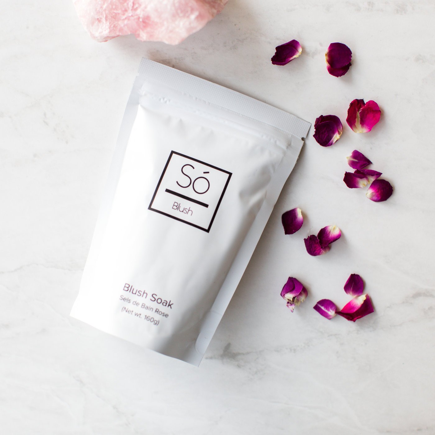 Blush soak