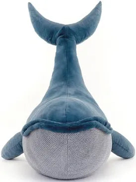 Jellycat Gilbert the Great Blue Whale Gigantic