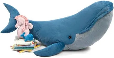 Jellycat Gilbert the Great Blue Whale Gigantic