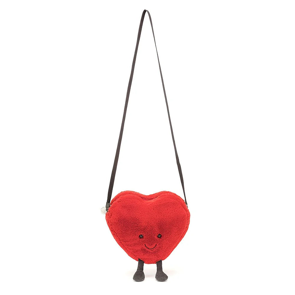 Jellycat amuseable heart bag