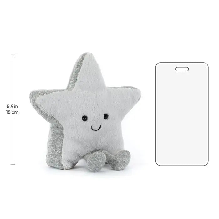 Jellycat Amuseables Silver Star
