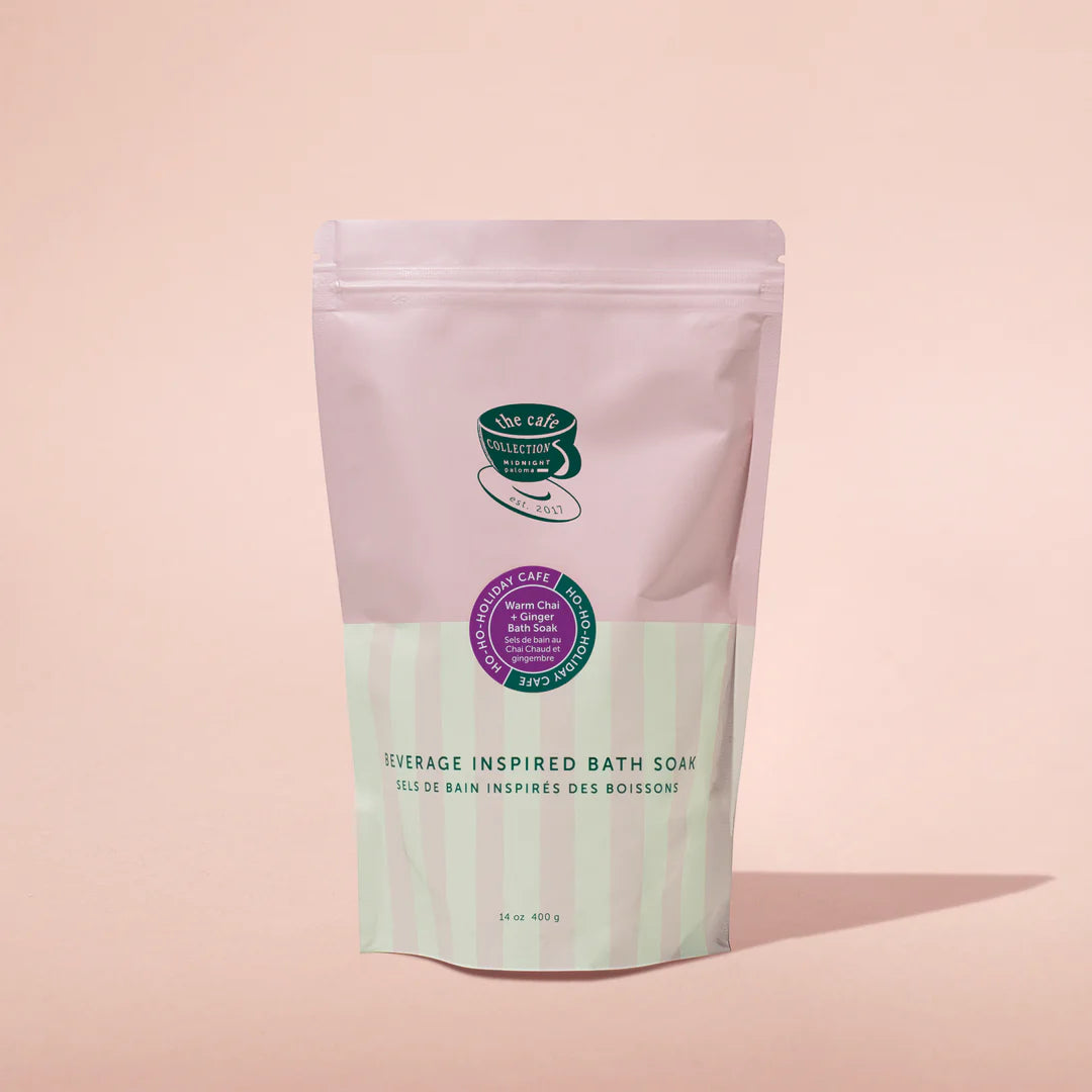 Midnight Paloma WARM CHAI + GINGER BATH SOAK