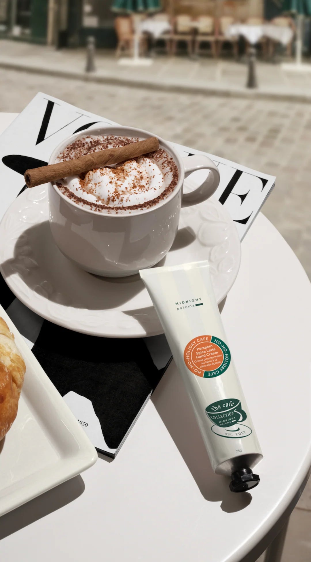 Midnight Paloma LIMITED EDITION - PUMPKIN SPICE LATTE HAND CREAM