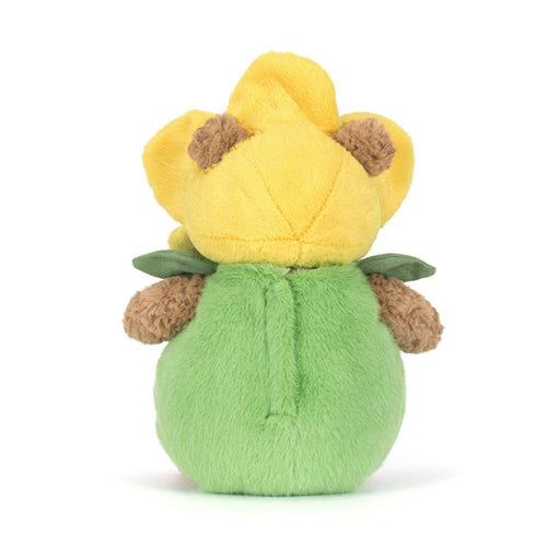 Jellycat Bartholomew Bear Daffodil Outfit