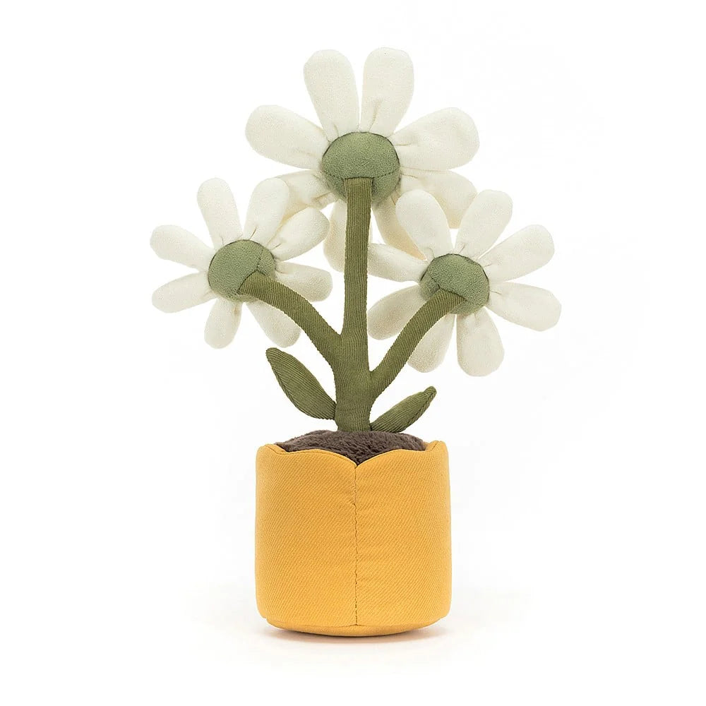 Jellycat Amuseables Daisy Pot
