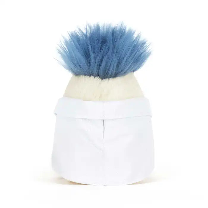Jellycat Amuseables Boiled Egg Scientist