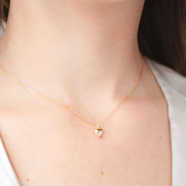 Cara heart necklace
