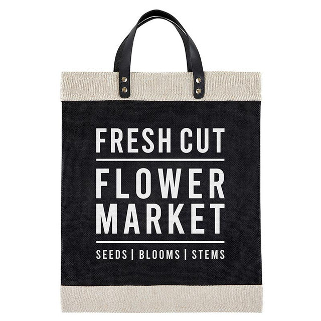 Market Tote- Flower Market