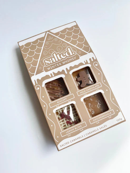 Salted, The Winter Whimsy- 4 piece Box