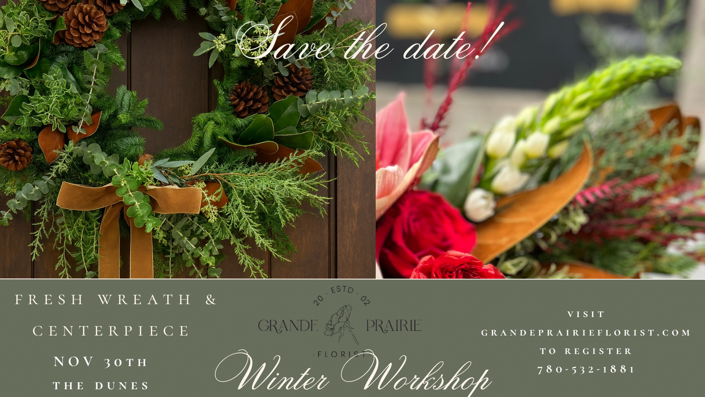 Home for the Holidays Workshop
