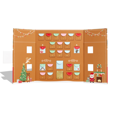 Sugarfina Advent calendar.