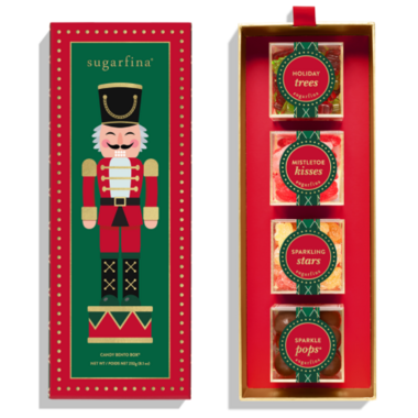 Sugarfina Nutcracker box