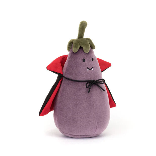 Jellycat Vivacious Eggplant Vampire