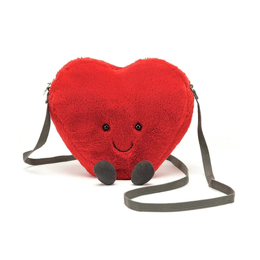 Jellycat amuseable heart bag