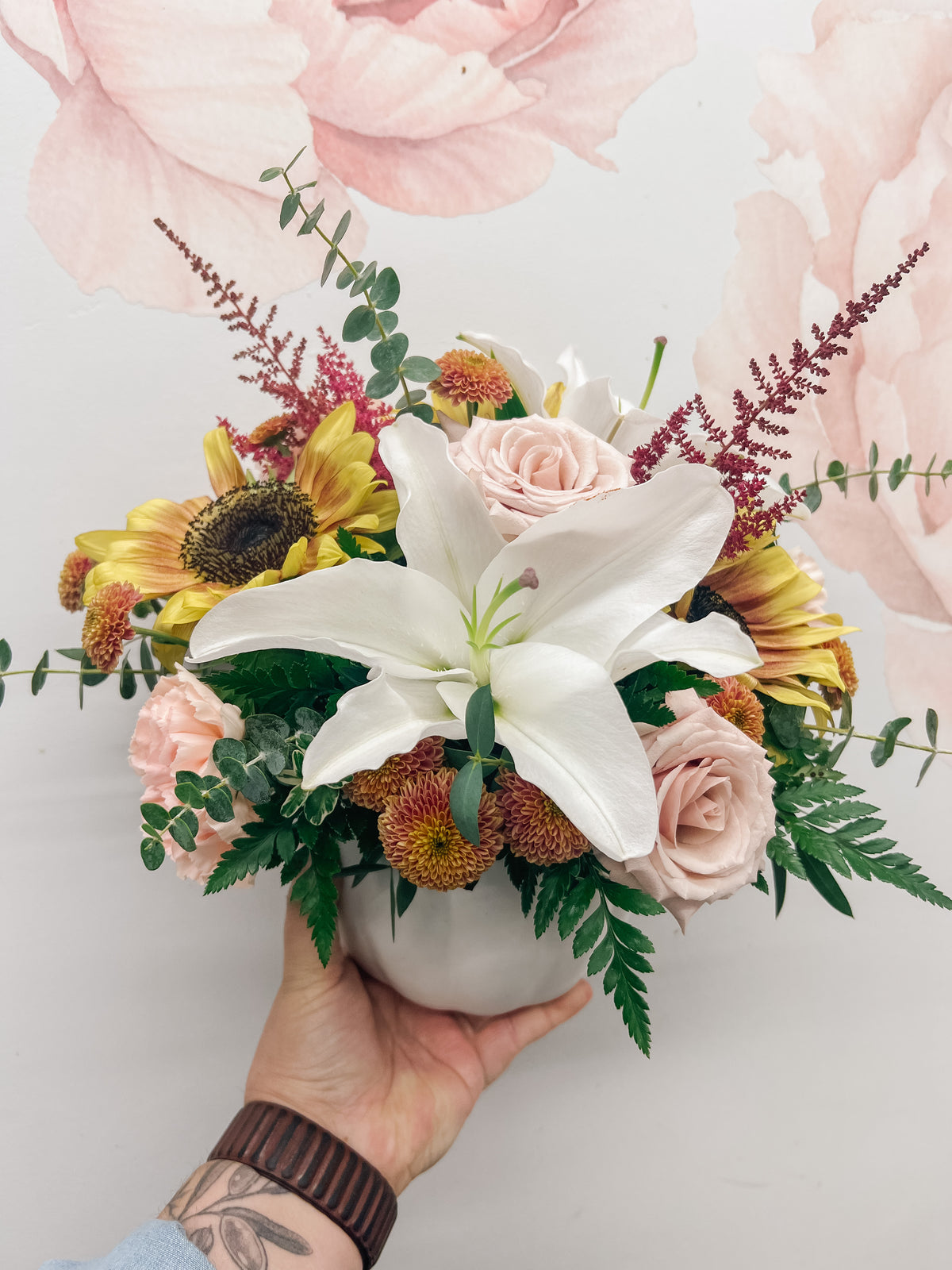 Oh My Gourd!  Pumpkin centerpiece workshop