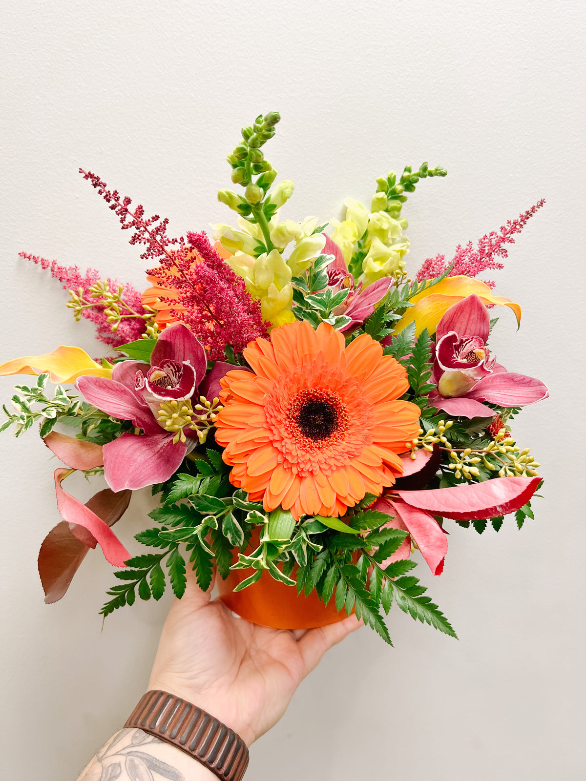 Oh My Gourd!  Pumpkin centerpiece workshop