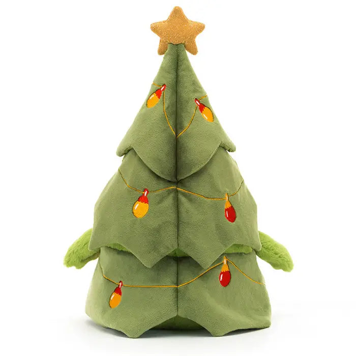 Jellycat Christmas Tree Ricky Rain Frog