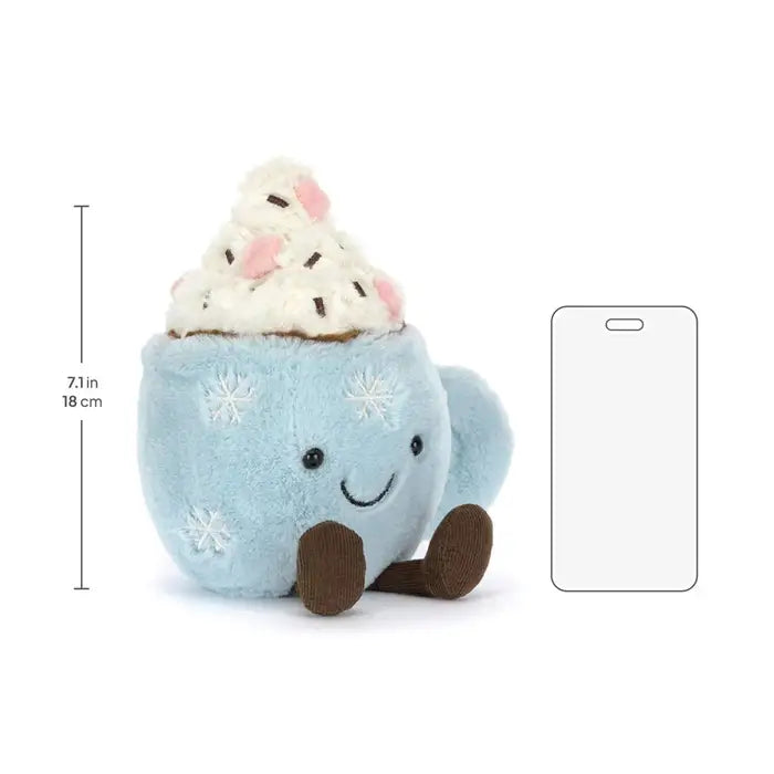 Jellycat Amuseables Hot Chocolate with Marshmallows