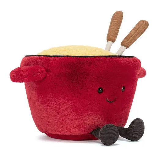 Jellycat Amuseables Cheese Fondue