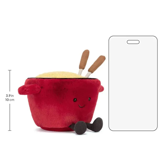 Jellycat Amuseables Cheese Fondue