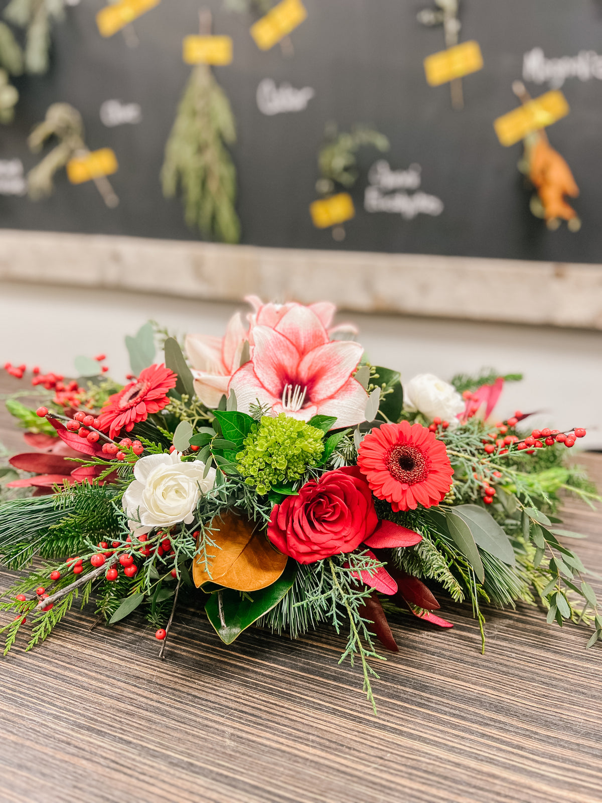Centerpiece Workshop, December 12th.