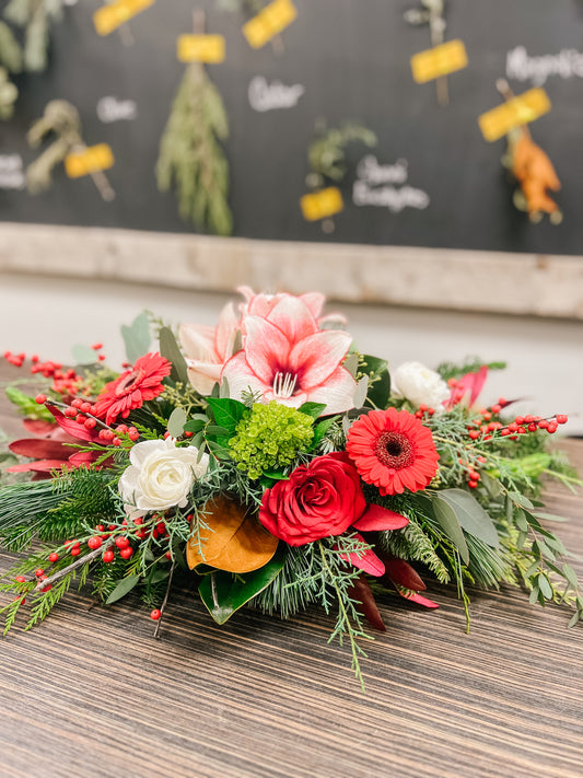Centerpiece Workshop, December 12th.