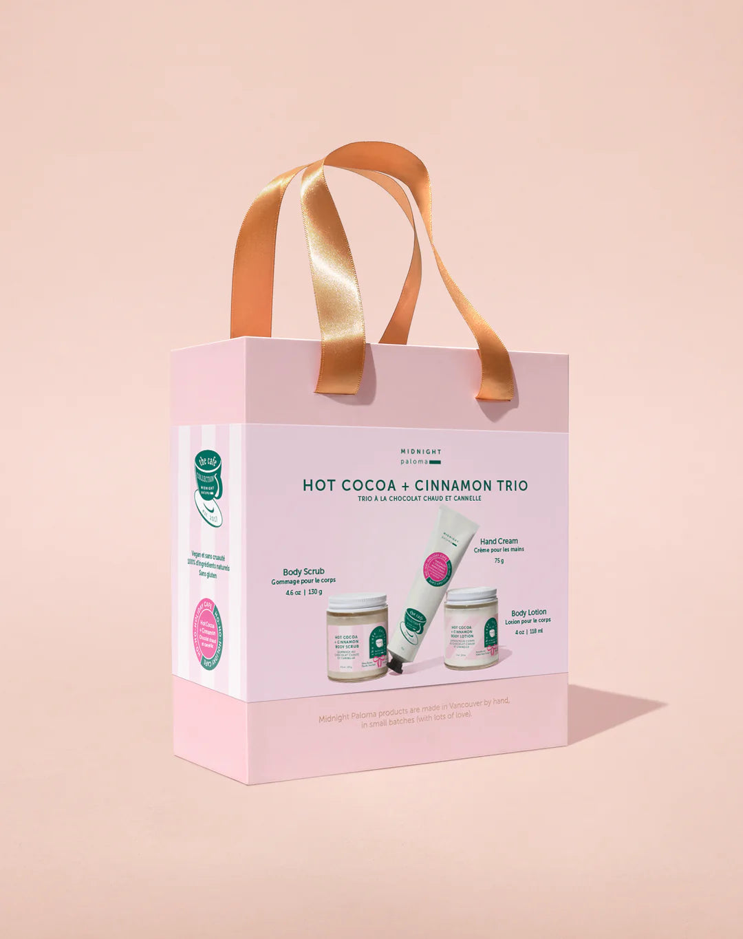 Midnight Paloma HOT COCOA CINNAMON TRIO
