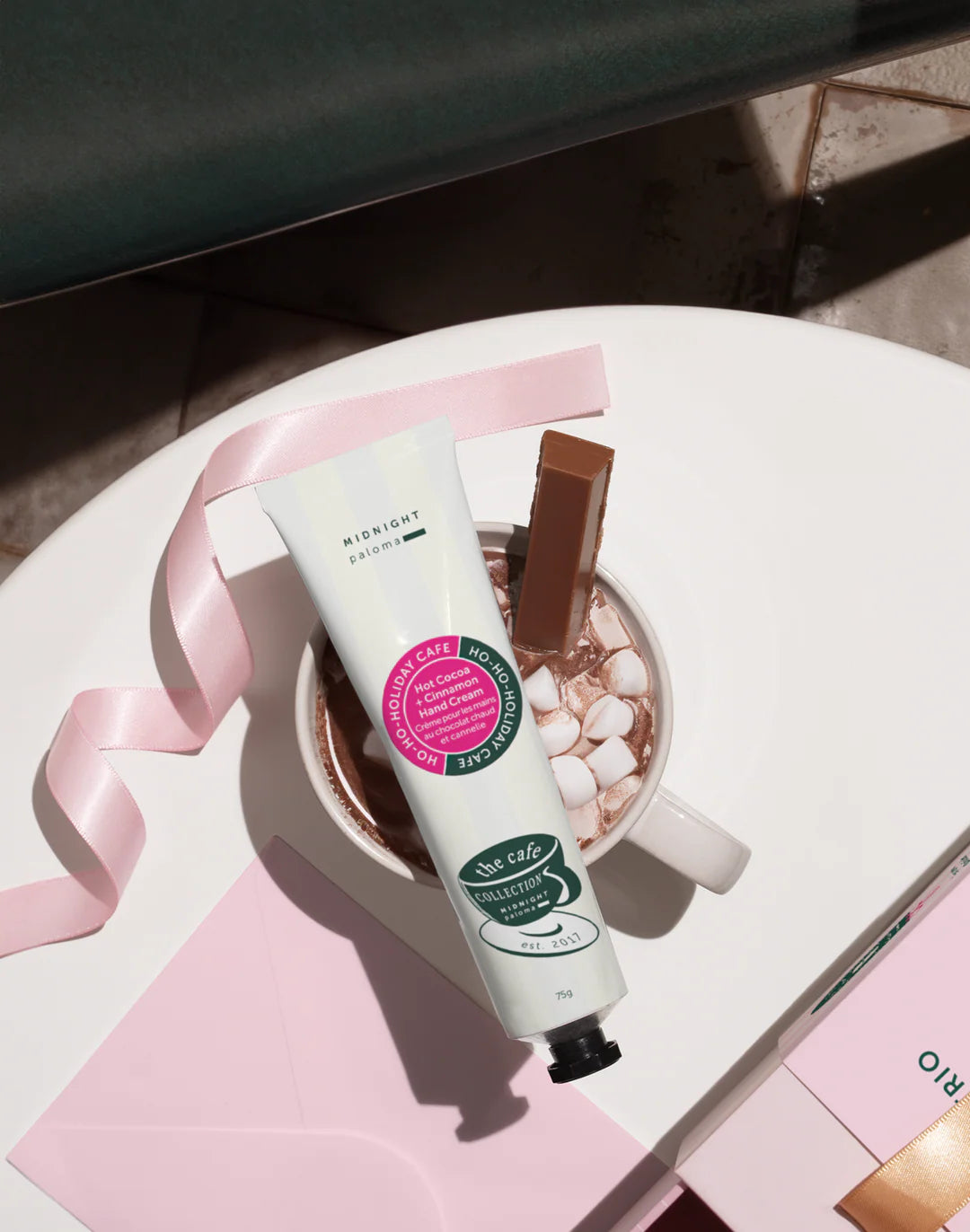 Midnight Paloma HOT COCOA + CINNAMON HAND CREAM