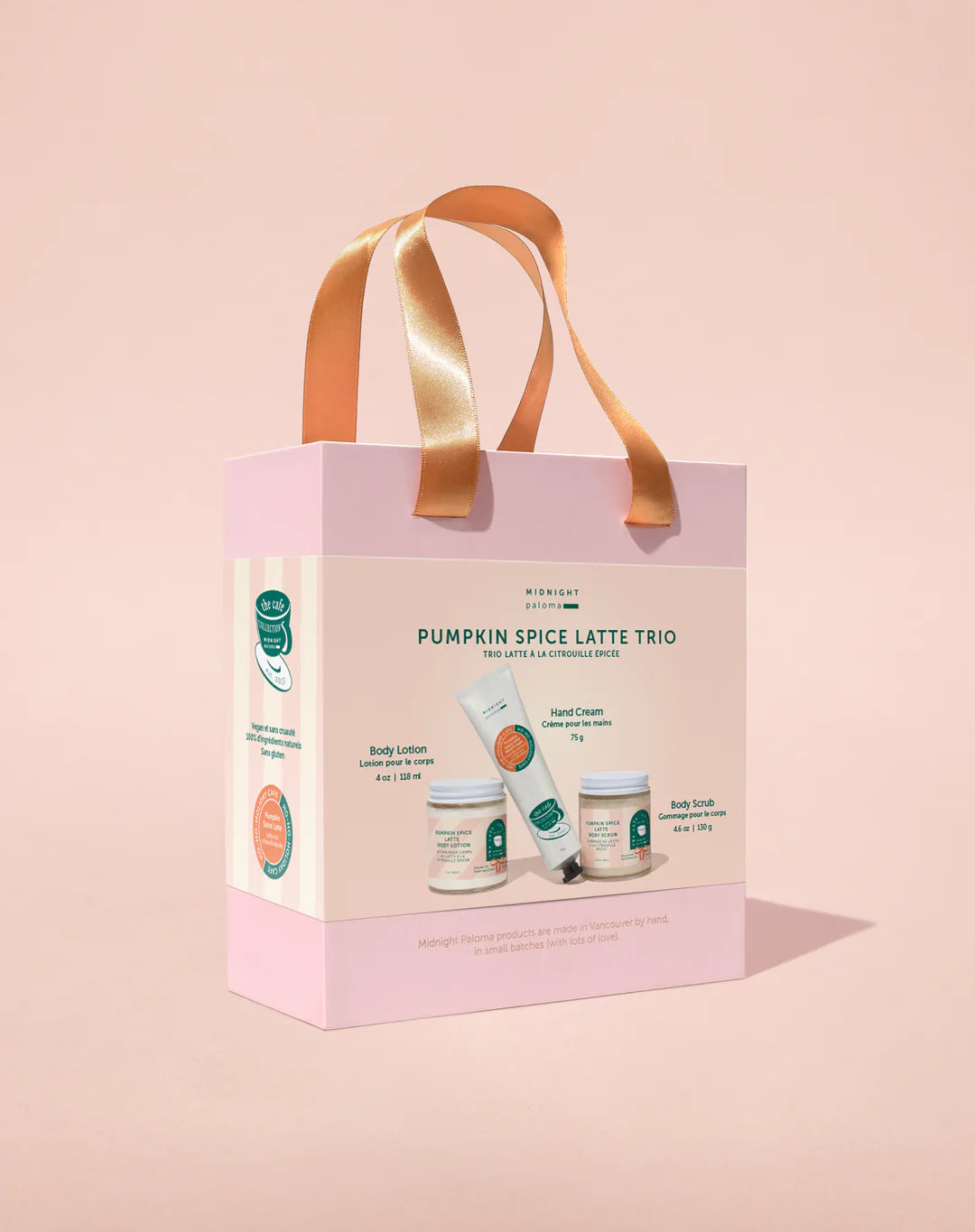 Midnight Paloma PUMPKIN SPICE LATTE TRIO