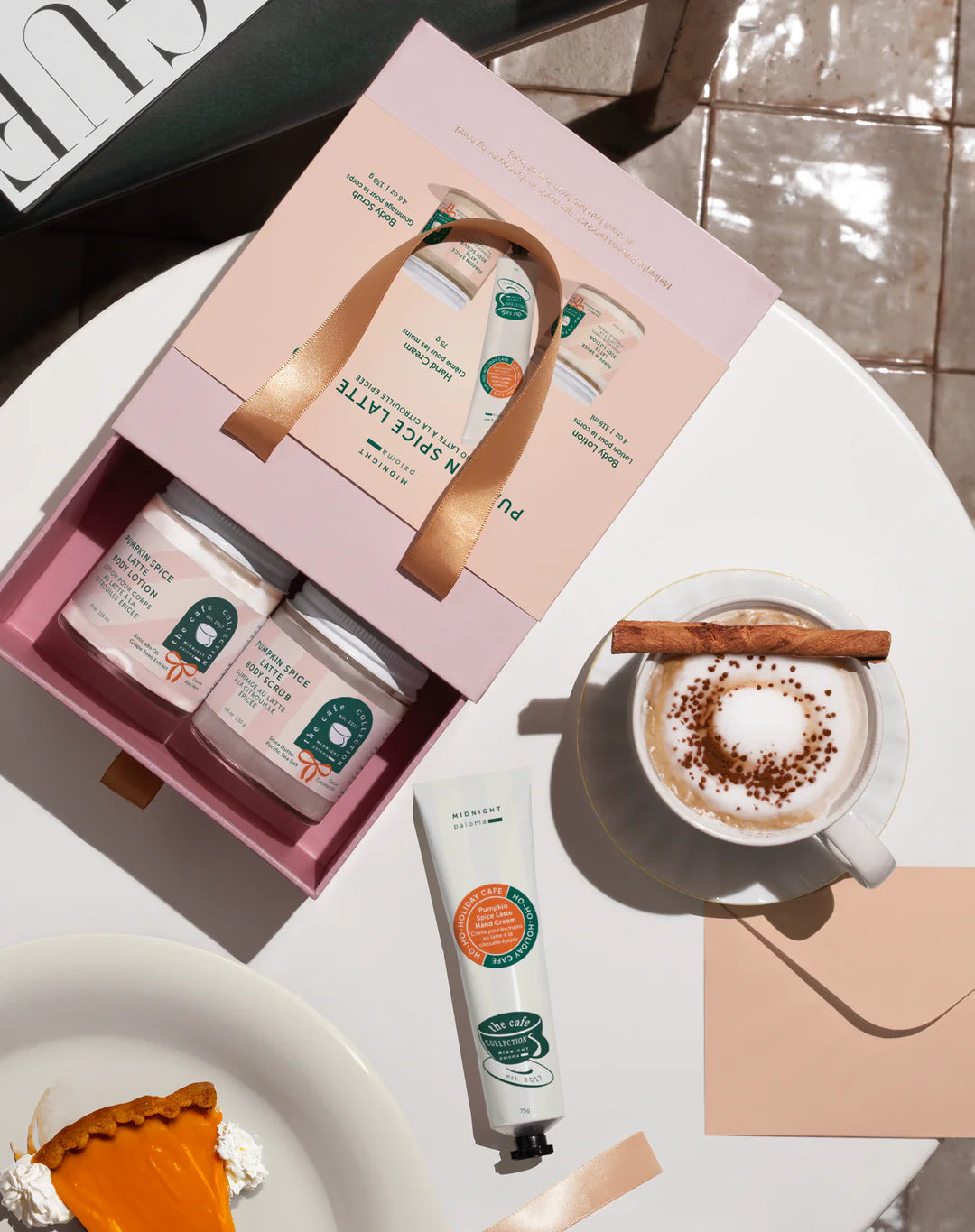 Midnight Paloma PUMPKIN SPICE LATTE TRIO