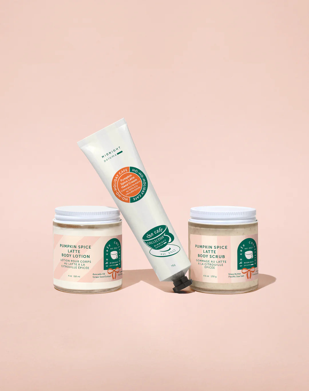 Midnight Paloma PUMPKIN SPICE LATTE TRIO