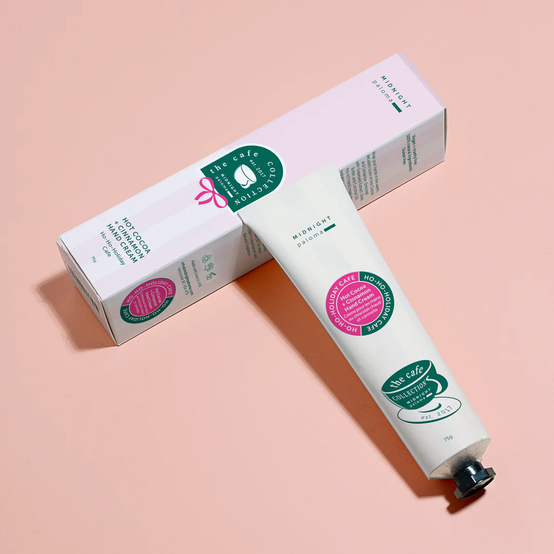 Midnight Paloma HOT COCOA + CINNAMON HAND CREAM