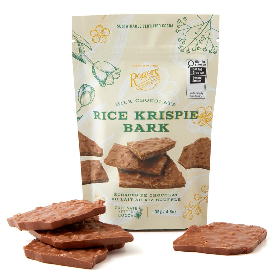 ROGERS RICE CRISPIE BARK