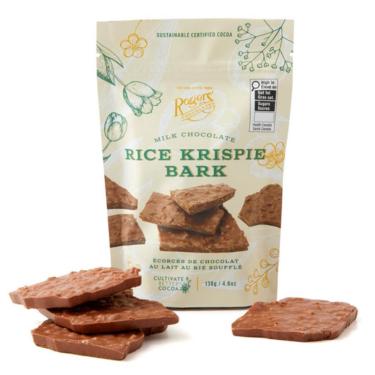 ROGERS RICE CRISPIE BARK