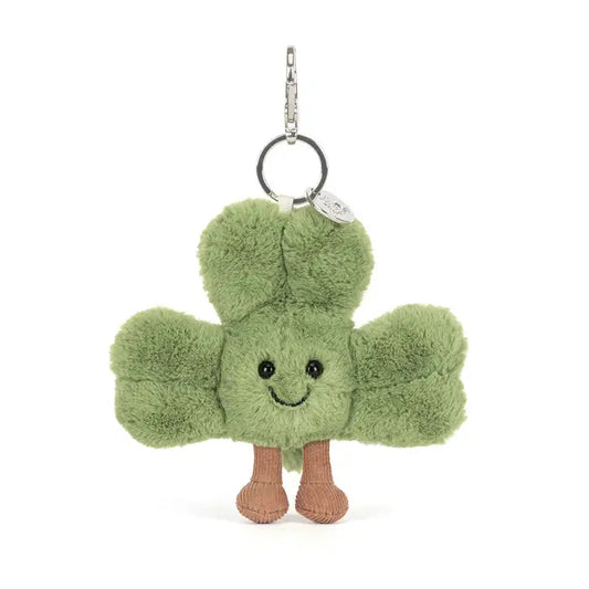 Jellycat Amuseables Shamrock Bag Charm