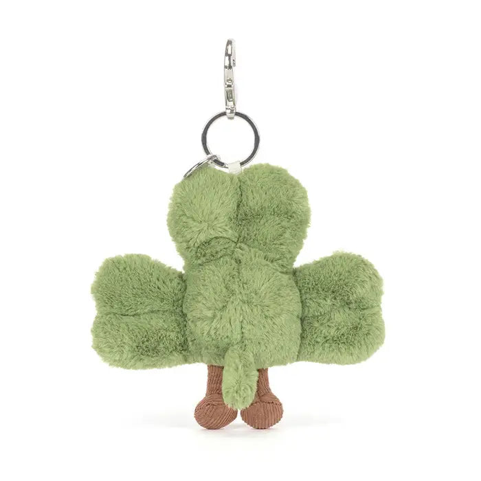 Jellycat Amuseables Shamrock Bag Charm