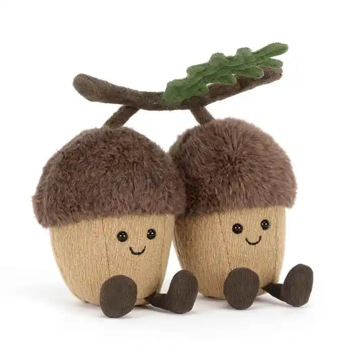 Jellycat Ort and Tum Acorns