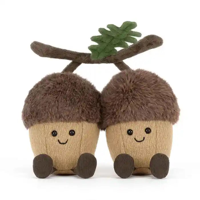 Jellycat Ort and Tum Acorns