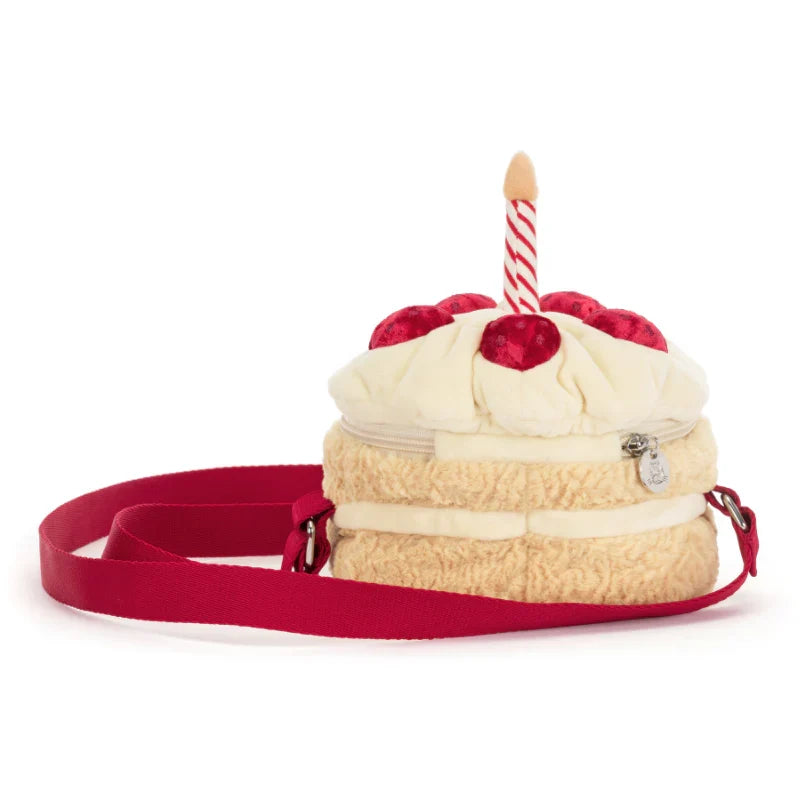 JELLYCAT - AMUSEABLES BIRTHDAY CAKE BAG