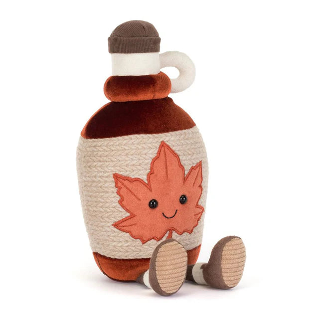Jellycat Amuseable Acered Maple Syrup