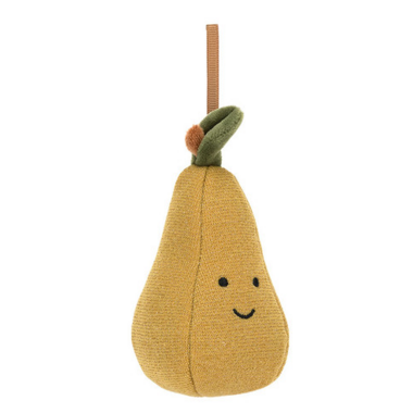 Jellycat Festive Folly Pear Ornament