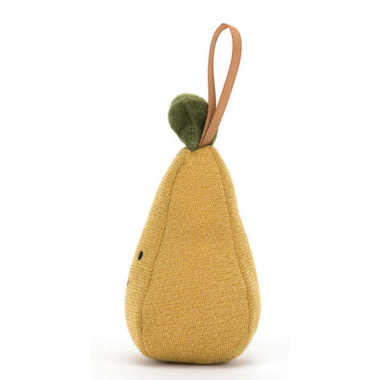 Jellycat Festive Folly Pear Ornament