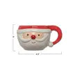 Hand painted Santa mug