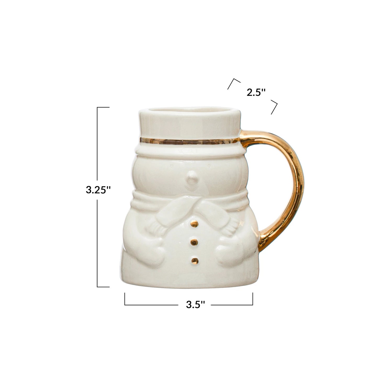 Snowman Mini mug