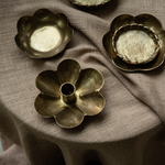 Indaba Forged Floral Candle holder