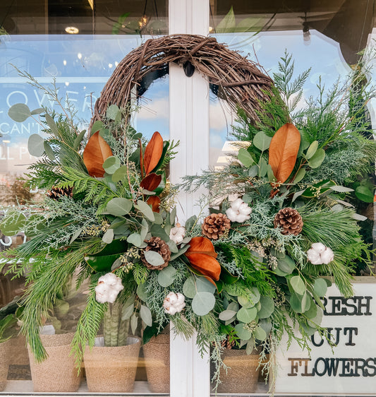Winter Wreath Workshop