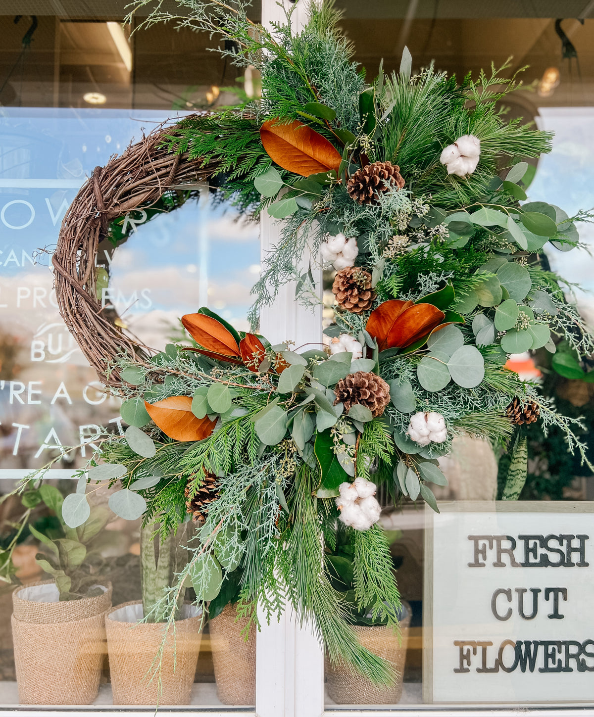 Winter Wreath Workshop