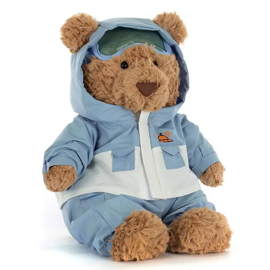 Jellycat Bartholomew Bear 'Snow Suit'