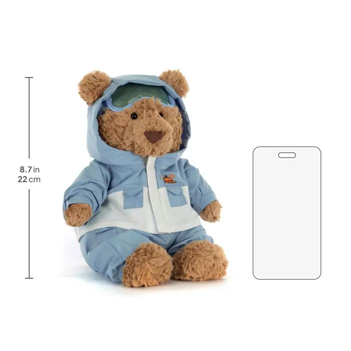 Jellycat Bartholomew Bear 'Snow Suit'