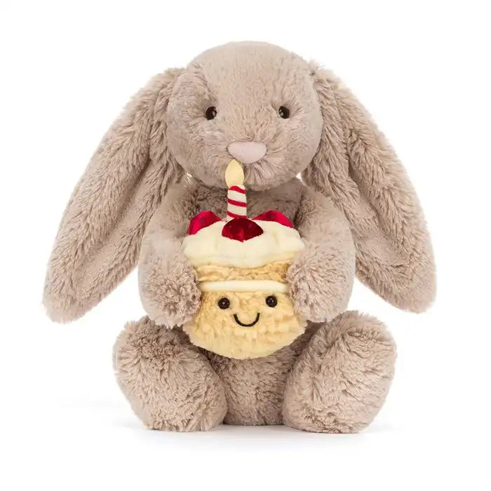 Jellycat Bashful Bunny Birthday